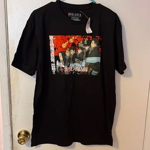 Box Lunch - Fire Force Anime Tee Shirt